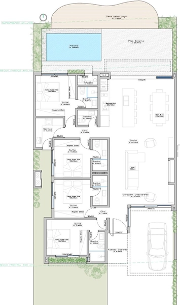 Sobrado à venda no condomínio Wave em Xangri-Lá: 4ª foto da galeria de imagens do imóvel