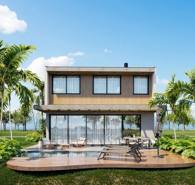 Sobrado à venda no condomínio Wave em Xangri-Lá: 3ª foto da galeria de imagens do imóvel