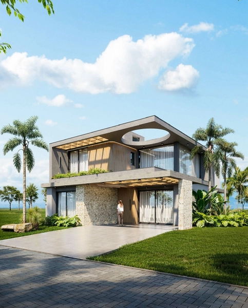 Sobrado à venda no condomínio Wave em Xangri-Lá: 2ª foto da galeria de imagens do imóvel