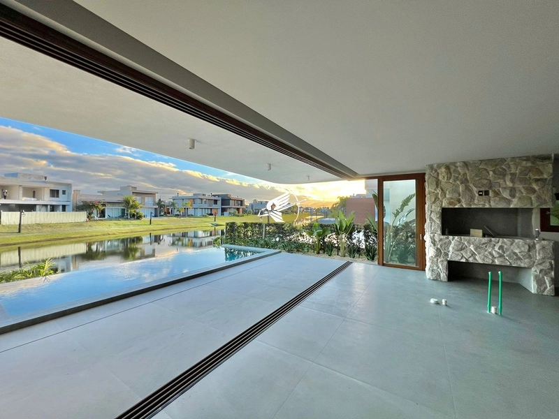 Luxo, sofisticação e natureza - Sobrado à venda no condomínio Capão Ilhas Resort : 9ª foto da galeria de imagens do imóvel