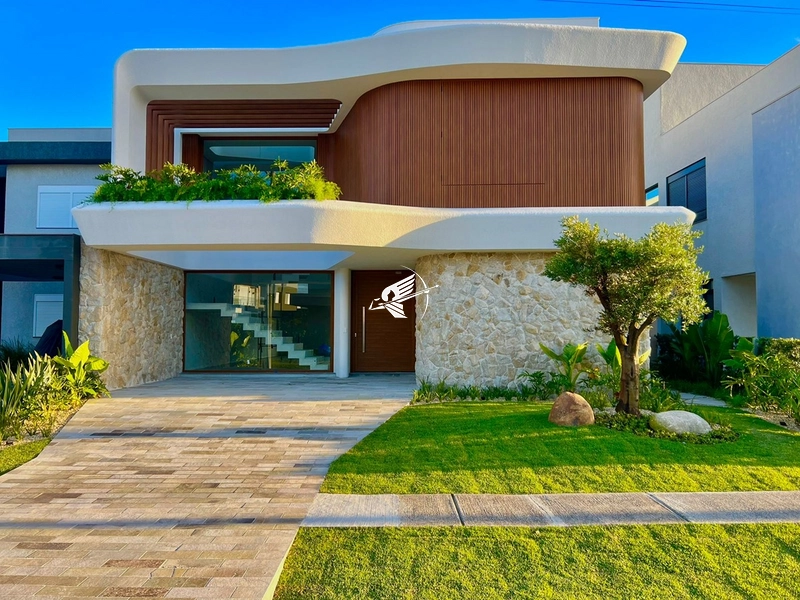 Luxo, sofisticação e natureza - Sobrado à venda no condomínio Capão Ilhas Resort : 1ª foto da galeria de imagens do imóvel