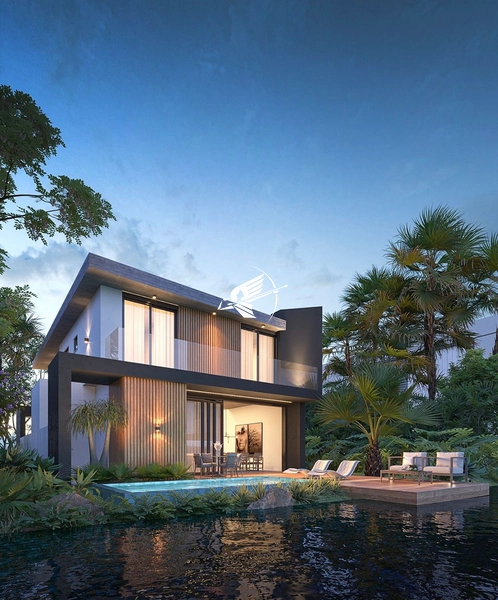 Lote/Terreno beira lago à venda no condomínio Zen Concept Resort: 3ª foto da galeria de imagens do imóvel
