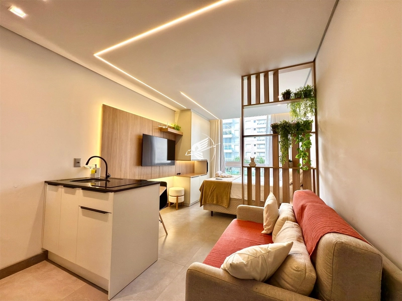Loft à venda no edifício Livin' Resort House em Atlântida: 7ª foto da galeria de imagens do imóvel