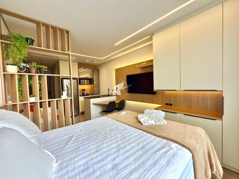 Loft à venda no edifício Livin' Resort House em Atlântida: 9ª foto da galeria de imagens do imóvel