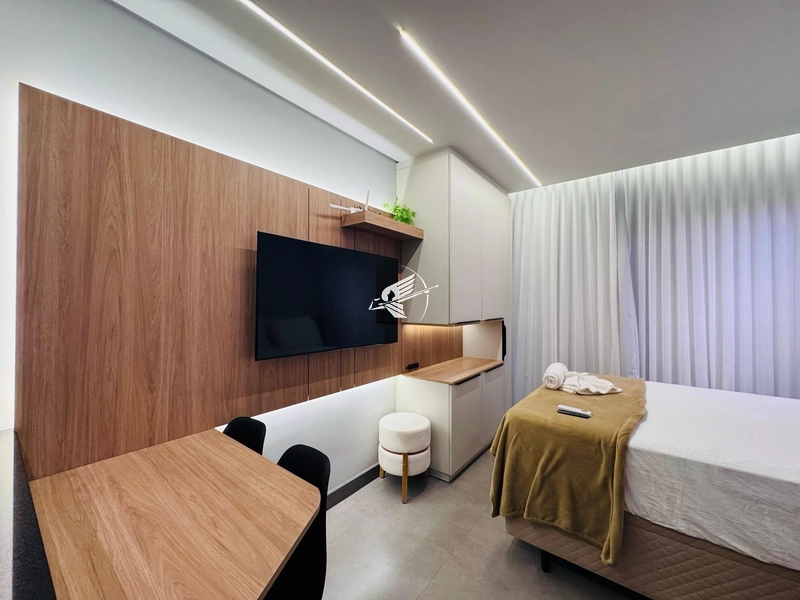 Loft à venda no edifício Livin' Resort House em Atlântida: 1ª foto da galeria de imagens do imóvel