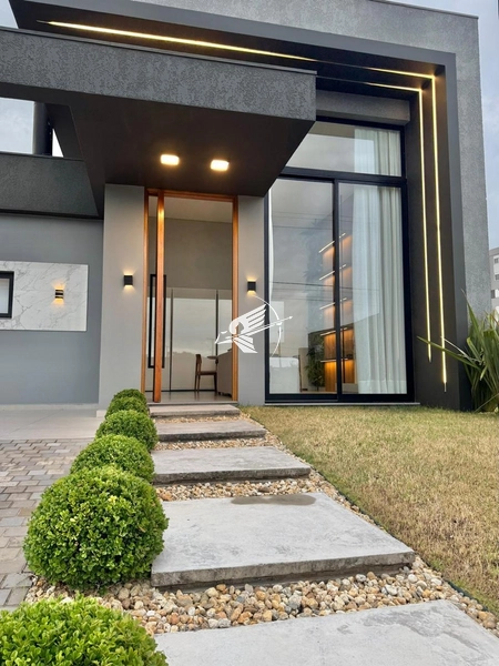 Casa térrea à venda no loteamento Santorini em Xangri-Lá: 2ª foto da galeria de imagens do imóvel