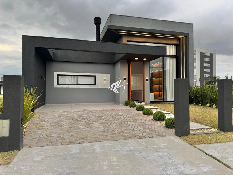 Casa térrea à venda no loteamento Santorini em Xangri-Lá: 1ª foto da galeria de imagens do imóvel