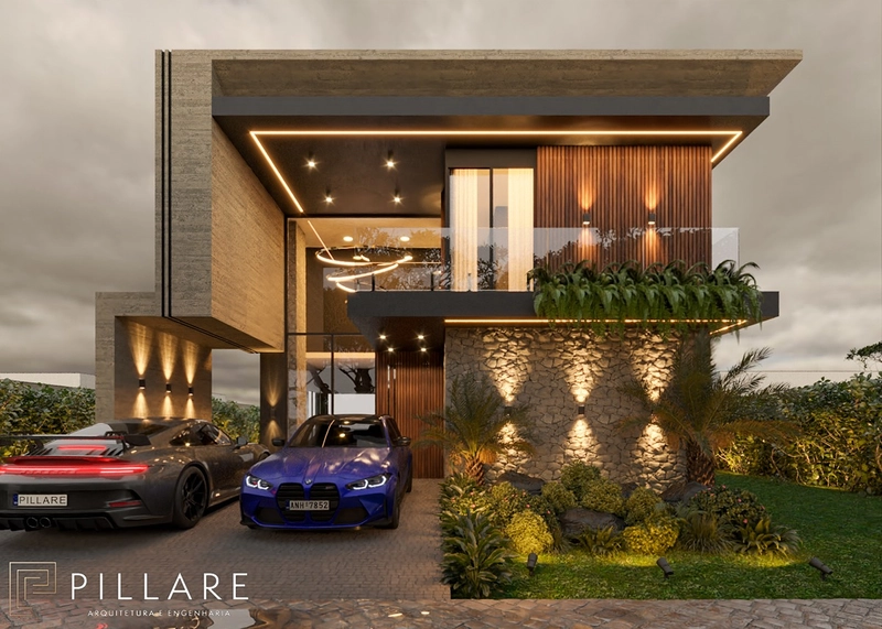 Sobrado beira lago no condomínio Zen Concept Resort : 1ª foto da galeria de imagens do imóvel