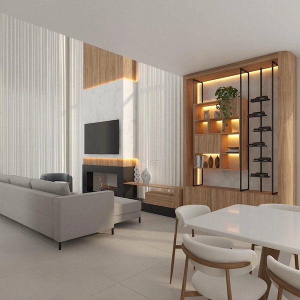 Sobrado beira lago no condomínio Zen Concept Resort : 6ª foto da galeria de imagens do imóvel