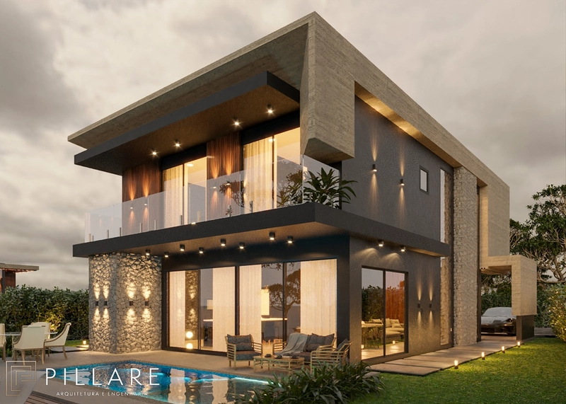 Sobrado beira lago no condomínio Zen Concept Resort : 4ª foto da galeria de imagens do imóvel