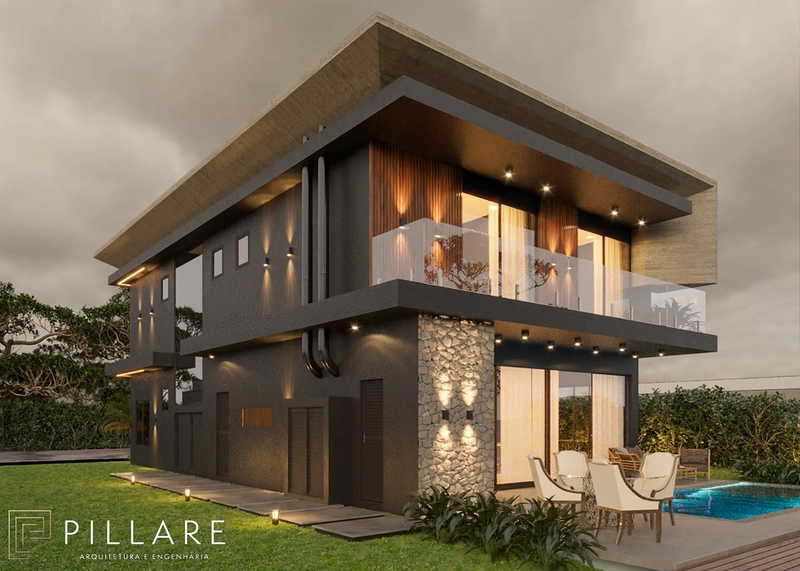 Sobrado beira lago no condomínio Zen Concept Resort : 5ª foto da galeria de imagens do imóvel