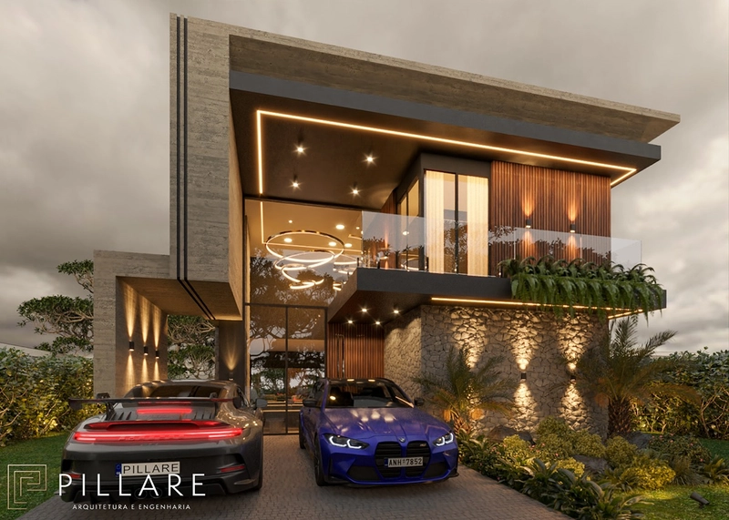 Sobrado beira lago no condomínio Zen Concept Resort : 2ª foto da galeria de imagens do imóvel