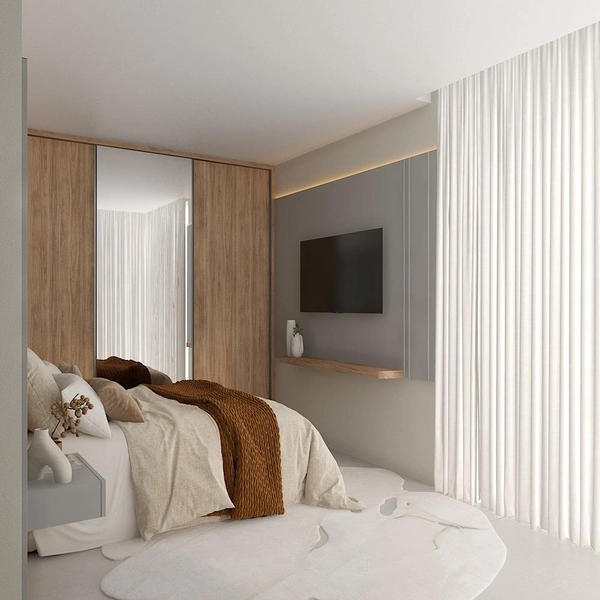 Sobrado beira lago no condomínio Zen Concept Resort : 16ª foto da galeria de imagens do imóvel