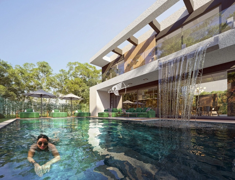 Sobrado à venda no condomínio Capão Ilhas Resort: 2ª foto da galeria de imagens do imóvel