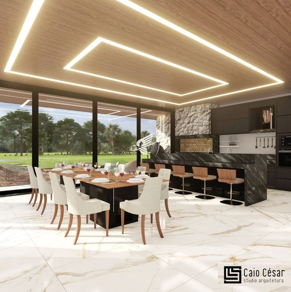 Sobrado beira lago à venda no condomínio Amare Home Resort: 6ª foto da galeria de imagens do imóvel