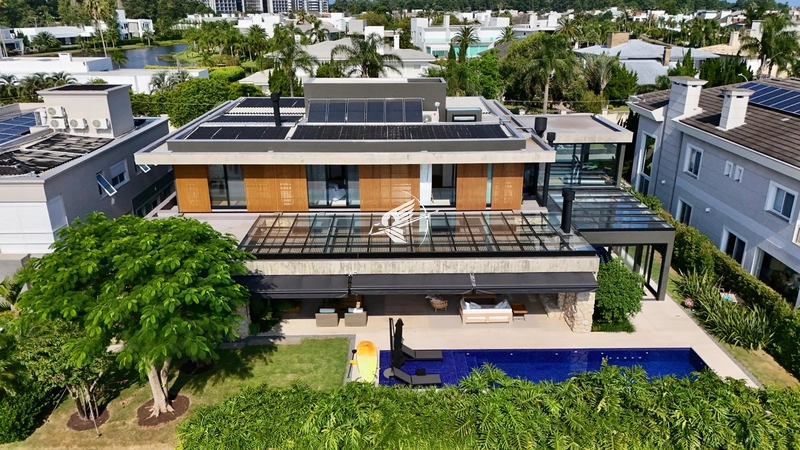Casa Beira Lago à venda no condomínio Bosques de Atlântida: 7ª foto da galeria de imagens do imóvel