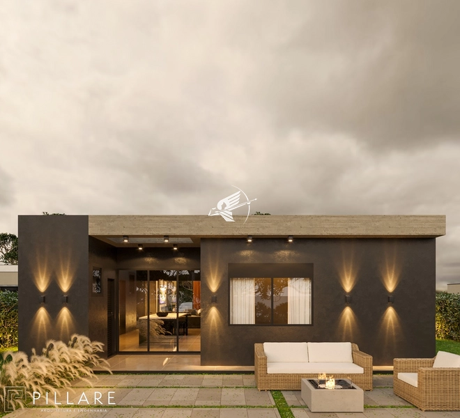 Casa térrea no condomínio Blue em Xangri-Lá: 3ª foto da galeria de imagens do imóvel