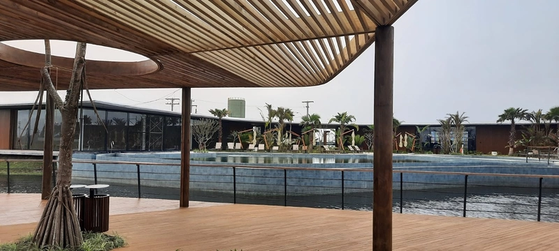 Lote/Terreno beira lago no condomínio Zen Concept Resort : 6ª foto da galeria de imagens do imóvel