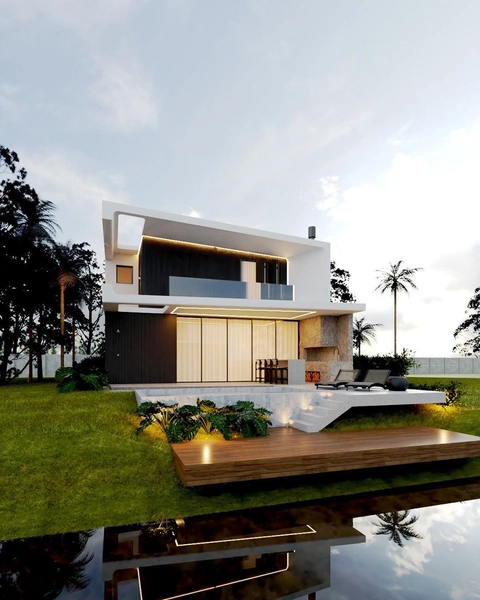 Sobrado à venda no Condomínio Zen Concept Resort : 3ª foto da galeria de imagens do imóvel