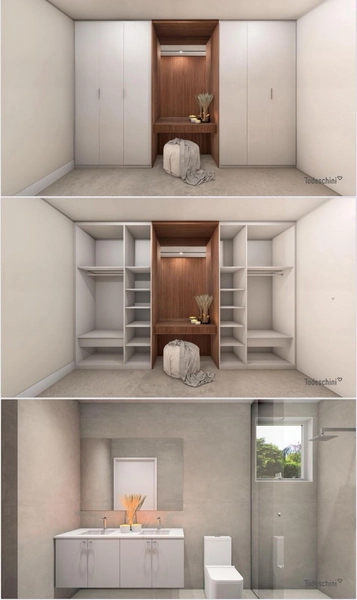 Sobrado à venda no Condomínio Zen Concept Resort : 6ª foto da galeria de imagens do imóvel