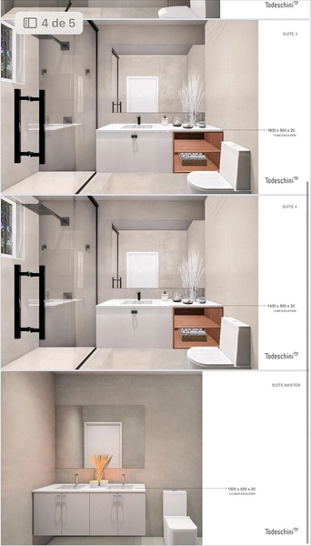 Sobrado à venda no Condomínio Zen Concept Resort : 14ª foto da galeria de imagens do imóvel