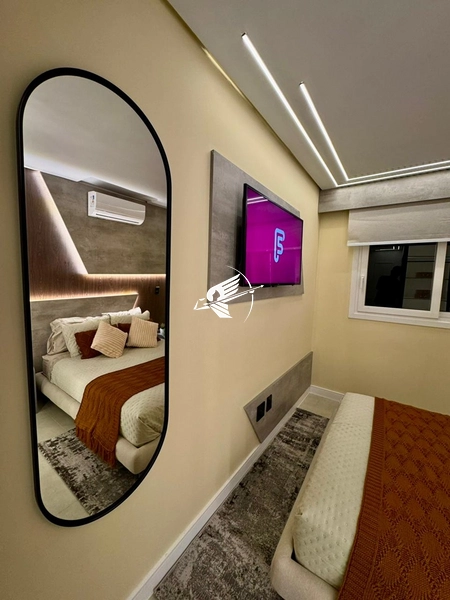 Mobiliado e Decorado com vista para o Mar em Capão da Canoa: 34ª foto da galeria de imagens do imóvel