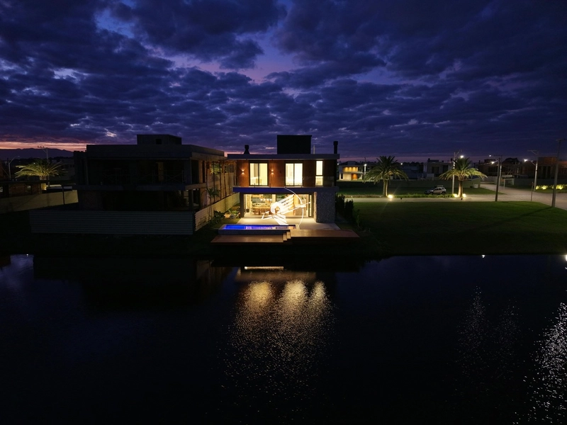 Sobrado beira lago à venda no condomínio Amare Home Resort: 37ª foto da galeria de imagens do imóvel