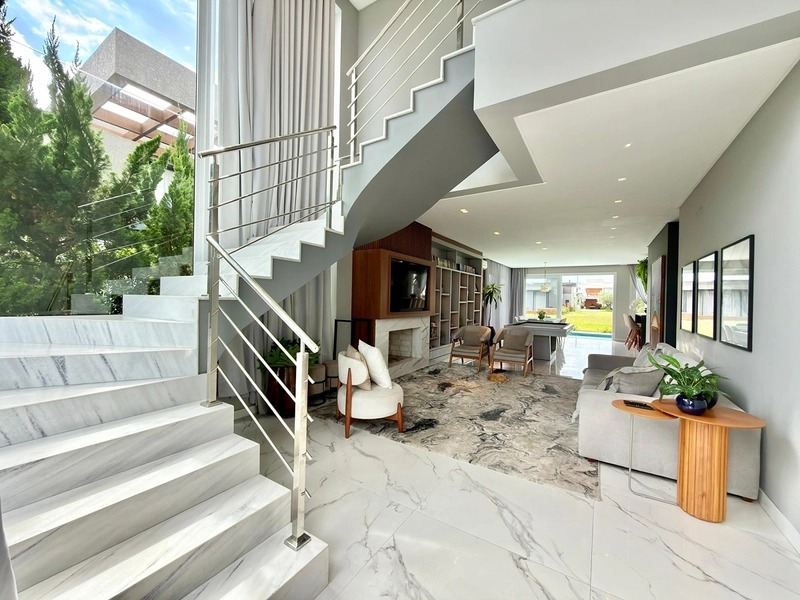 Casa a venda no Condado de capão : 3ª foto da galeria de imagens do imóvel