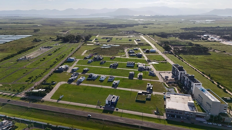 Lote Santorini a venda : 9ª foto da galeria de imagens do imóvel