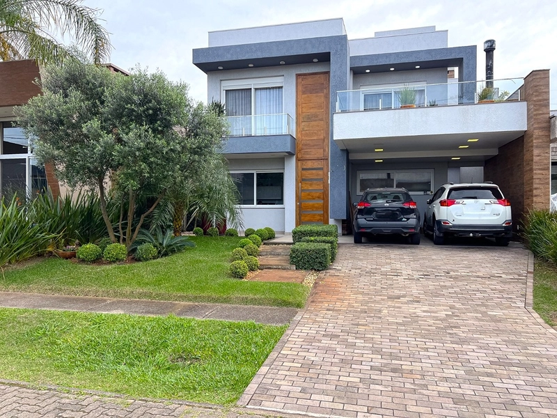 Sobrado à venda no condomínio Capão Ilhas Resort : 2ª foto da galeria de imagens do imóvel