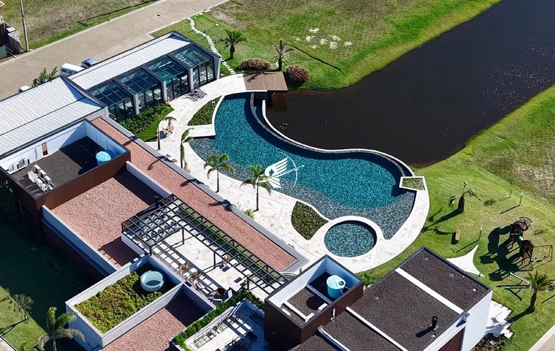 Lote Beira Lago no Condomínio Amare em Xangri-lá: 27ª foto da galeria de imagens do imóvel