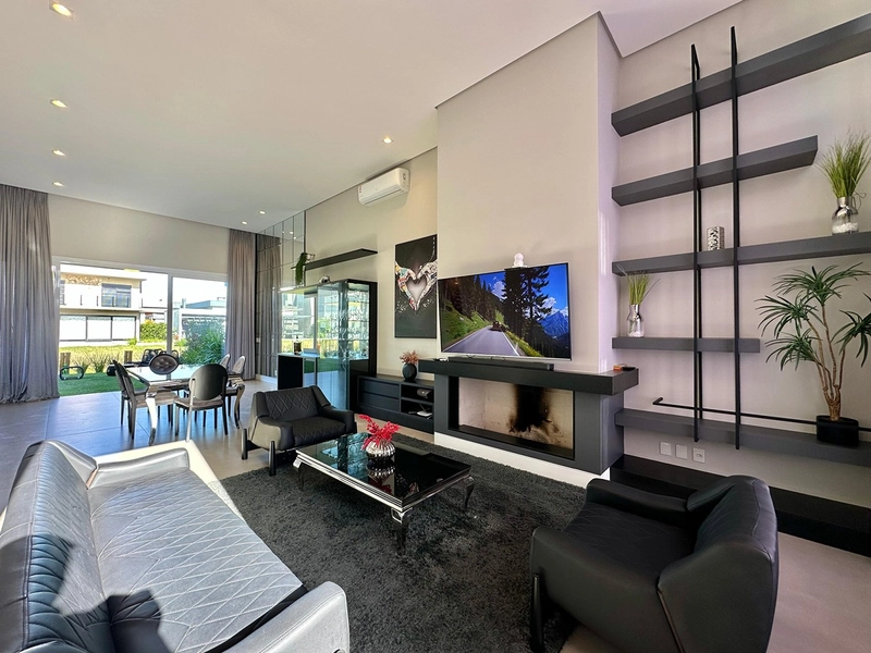 Casa térrea beira lago no condomínio Capão Ilhas Resort: 2ª foto da galeria de imagens do imóvel