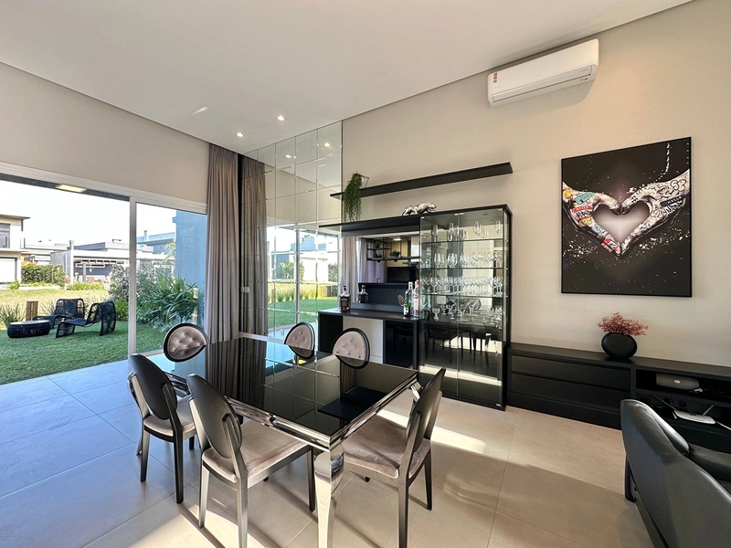 Casa térrea beira lago no condomínio Capão Ilhas Resort: 5ª foto da galeria de imagens do imóvel