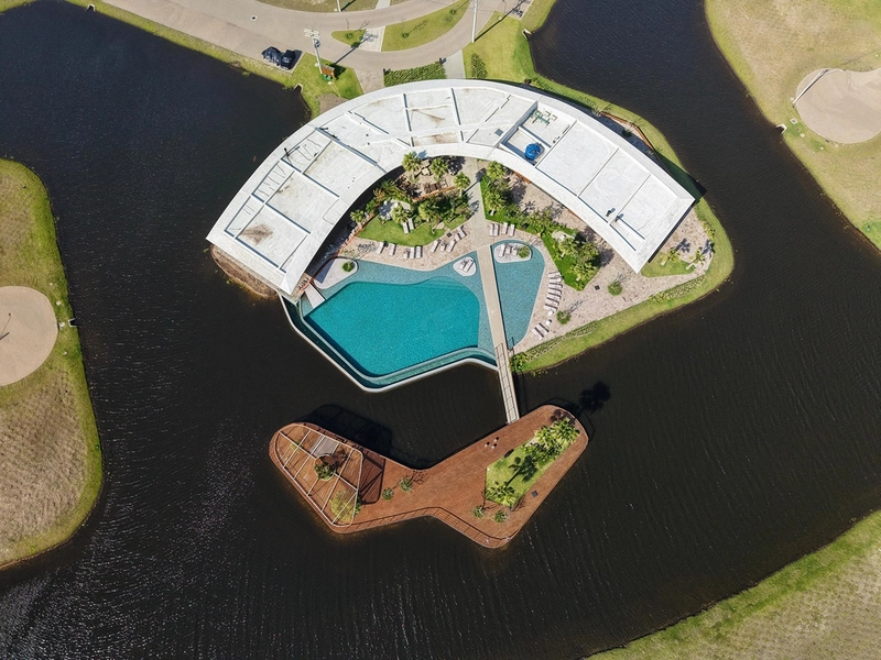 Sobrado Beira Lago à venda no condomínio Zen Concept Resort: 7ª foto da galeria de imagens do imóvel