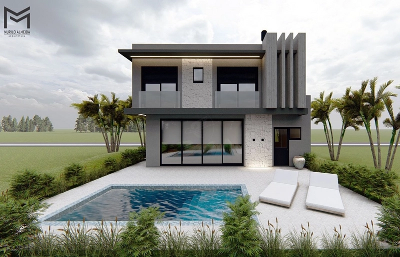 Sobrado Beira Lago à venda no condomínio Zen Concept Resort: 3ª foto da galeria de imagens do imóvel