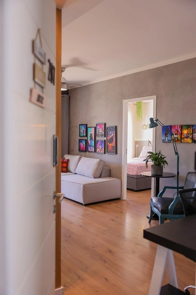 Apartamento à venda no condomínio Rossi em Atlântida: 3ª foto da galeria de imagens do imóvel