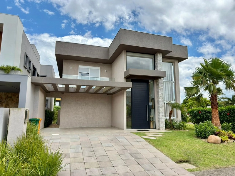 Sobrado beira lago no condomínio Capão Ilhas Resort: 3ª foto da galeria de imagens do imóvel