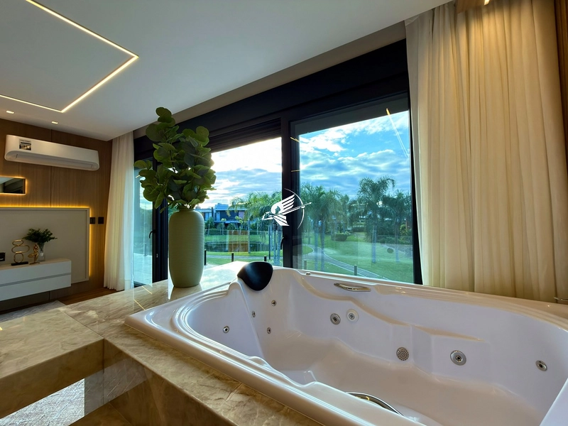 Sobrado de Luxo no Condomínio Capão Ilhas Resort: 36ª foto da galeria de imagens do imóvel