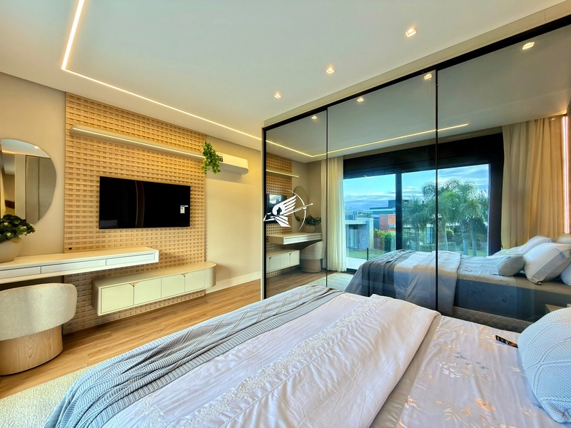 Sobrado de Luxo no Condomínio Capão Ilhas Resort: 38ª foto da galeria de imagens do imóvel