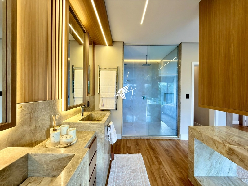 Sobrado de Luxo no Condomínio Capão Ilhas Resort: 32ª foto da galeria de imagens do imóvel