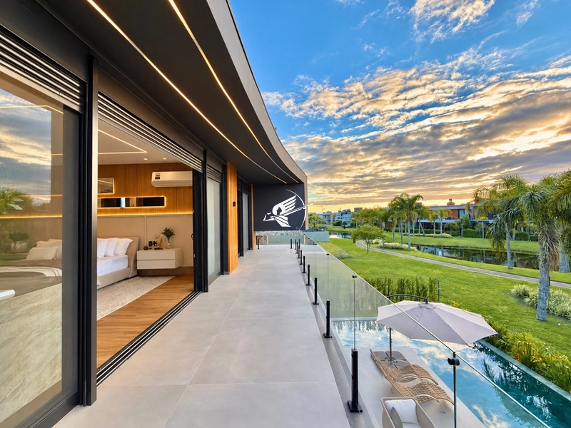 Sobrado de Luxo no Condomínio Capão Ilhas Resort: 44ª foto da galeria de imagens do imóvel
