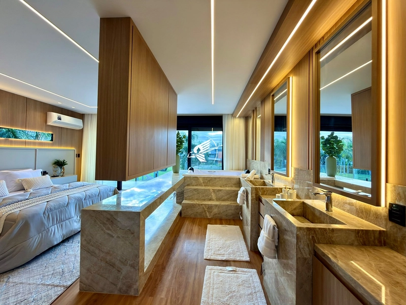 Sobrado de Luxo no Condomínio Capão Ilhas Resort: 31ª foto da galeria de imagens do imóvel