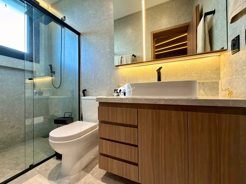 Sobrado de Luxo no Condomínio Capão Ilhas Resort: 40ª foto da galeria de imagens do imóvel