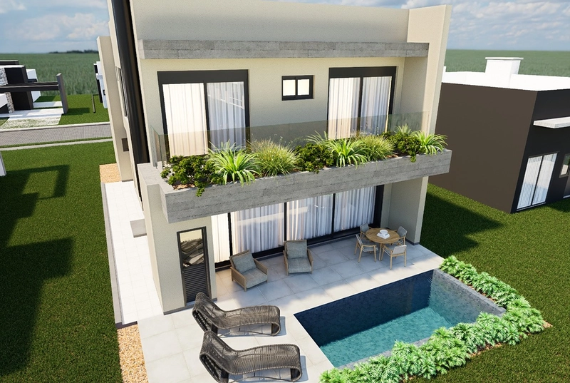 Casa no Zen Concept Resort a venda ! : 6ª foto da galeria de imagens do imóvel