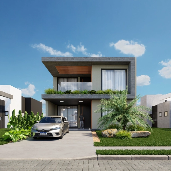 Casa no Zen Concept Resort a venda ! : 3ª foto da galeria de imagens do imóvel