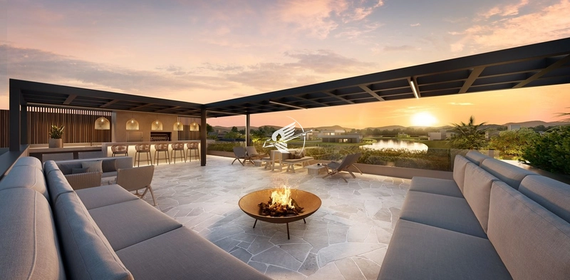 Lote/Terreno à venda no condomínio Amare Home Resort - Xangri-Lá: 6ª foto da galeria de imagens do imóvel