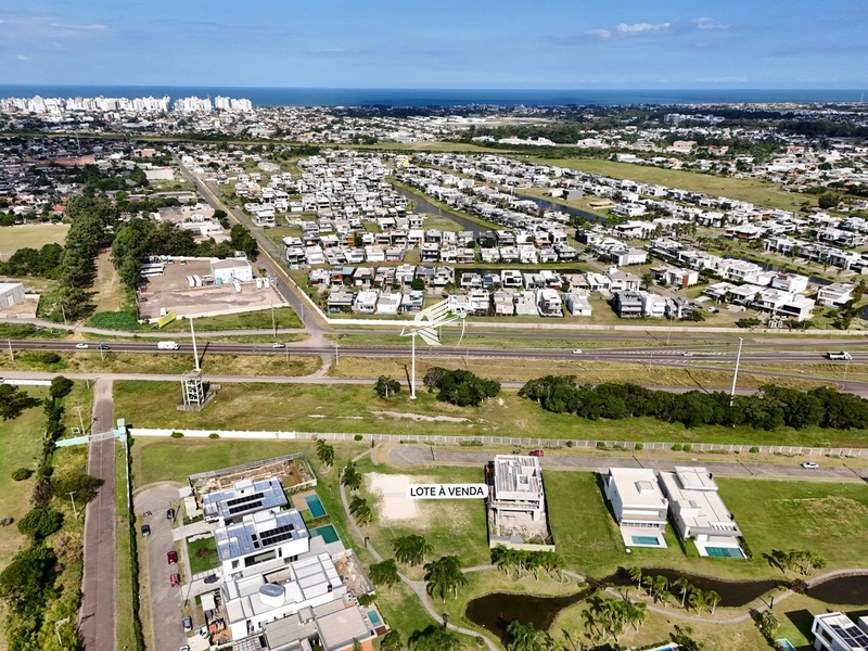 Lote/Terreno à venda no Condomínio Capão Ilhas Resort: 1ª foto da galeria de imagens do imóvel