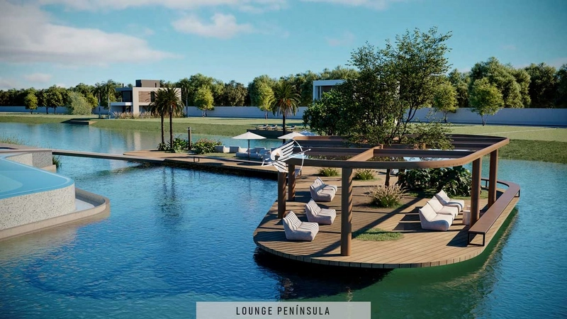 Lote/Terreno beira lago à venda no condomínio Zen Concept Resort: 7ª foto da galeria de imagens do imóvel
