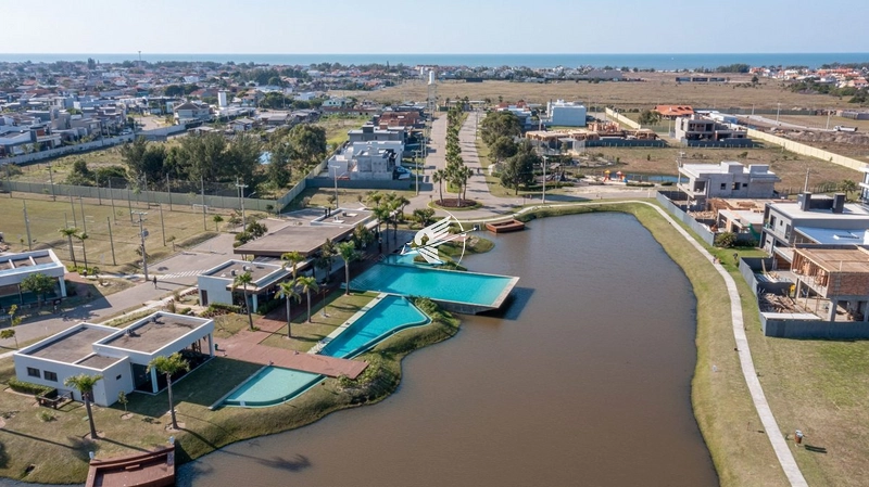 Lote/Terreno à venda no condomínio Blue em Xangri-Lá: 2ª foto da galeria de imagens do imóvel