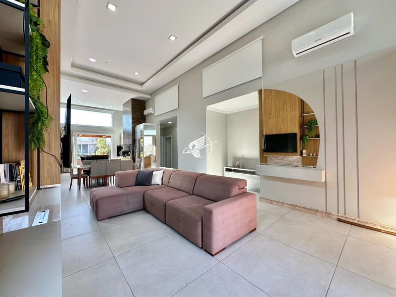 Casa beira lago à venda no condomínio Capão Ilhas Resort: 3ª foto da galeria de imagens do imóvel